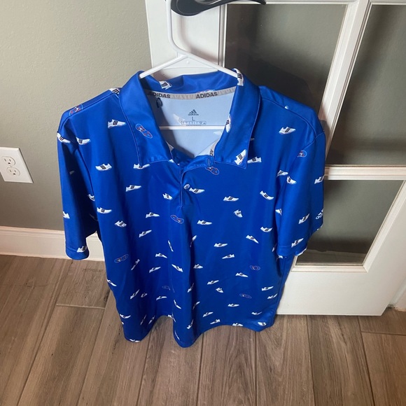 Shirts Adidas Adult Large Golf Polo Golf Shoes Prime Green Poshmark